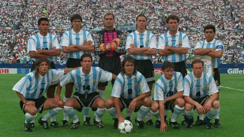La Selección Argentina del Mundial 1994.
