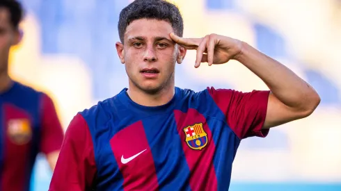 Pocho Román empieza a destacar en Barcelona