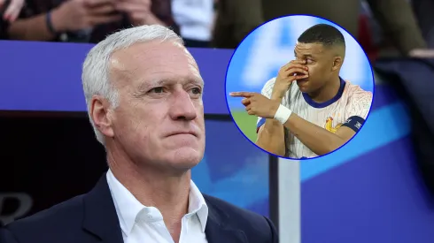 Deschamps, sobre la nariz de Mbappé.
