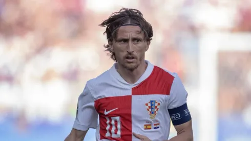 Luka Modric, el emblema de Croacia.
