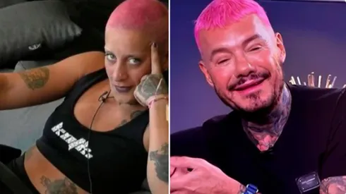 Furor por el look de Tinelli en la nota con Messi.