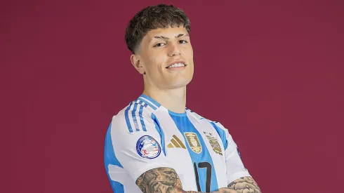 "Está escrito": el posteo del padre de Alejandro Garnacho tras verlo con la camiseta de la Selección Argentina