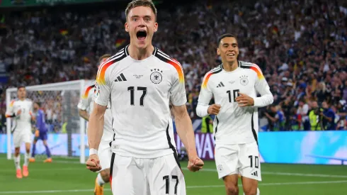 Alemania Escocia Eurocopa 2024 - Florian Wirtz y Jamal Musiala