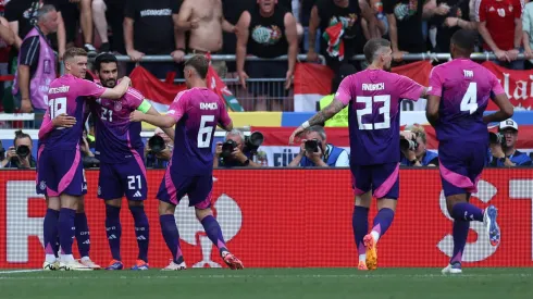 VIDEO | ¿Hubo falta? El polémico gol con el que Jamal Musiala abrió el marcador en Alemania vs. Hungría