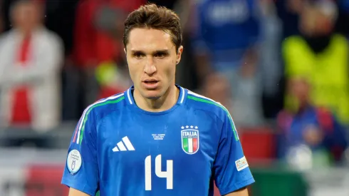 Federico Chiesa, figura de Italia.
