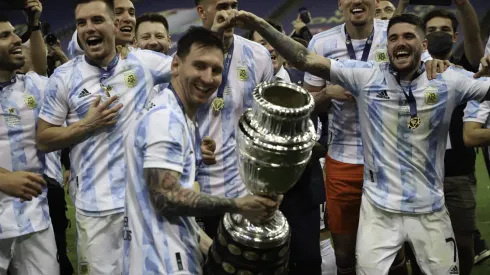 ¿Cuántas Copa América tiene la Selección Argentina?