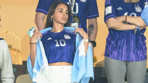 Antonela Roccuzzo, esposa de Lionel Messi (IMAGO)
