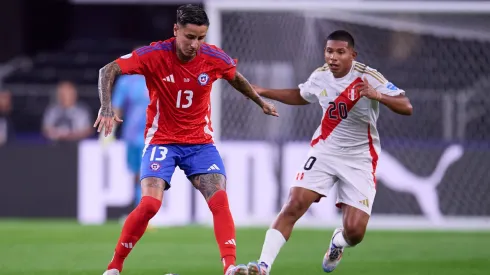 Chile y Perú debutaron en la Copa América.
