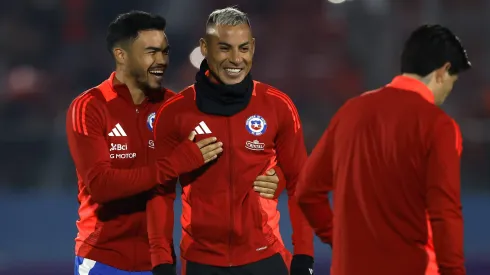 La Selección de Chile ya piensa en Argentina.
