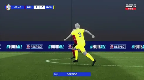 El VAR le anuló un gol a Lukaku.