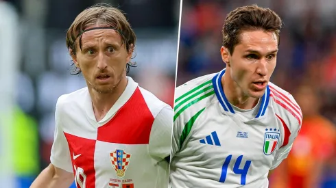 Croacia e Italia se juegan el futuro en la Eurocopa