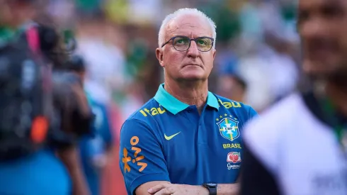 Dorival Júnior, el entrenador de la Selección de Brasil.
