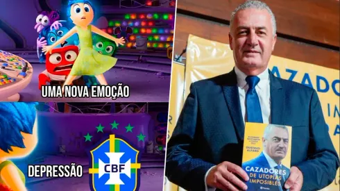 Alfaro le sacó un empate a Brasil.