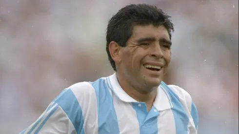El 25 de junio de 1994 jugó su último partido con la Selección Argentina.
