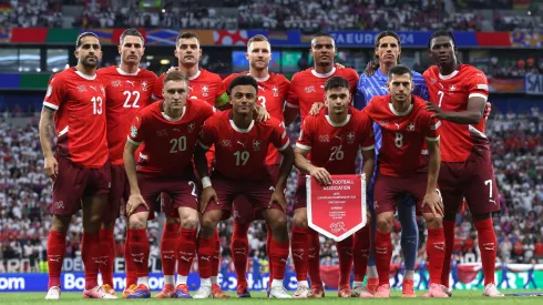 La Selección de Suiza sufrió un robo en la Euro.
