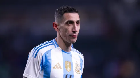 El presidente de Rosario Central viajó a Estados Unidos para convencer a Di María de su regreso