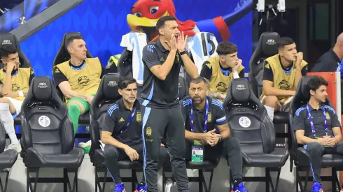 Lionel Scaloni habló tras la victoria de Argentina.
