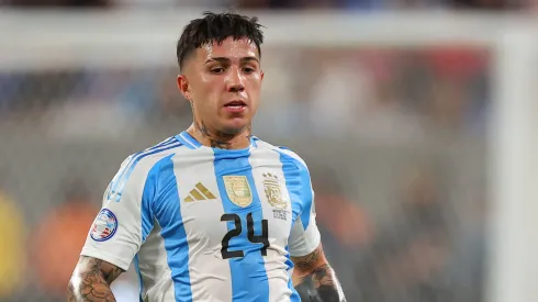 Enzo Fernández reveló por qué no estará en los Juegos Olímpicos 2024