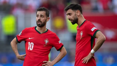 Bernardo Silva y Bruno Fernandes, ausencias importantes en Portugal.
