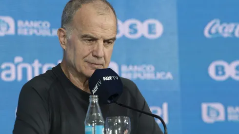 Marcelo Bielsa, entrenador de Uruguay (Gettyimages)
