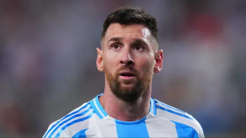 Messi en su última Copa América.
