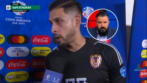Rafael Romo, arquero de Venezuela, cargó contra los periodistas mexicanos tras el triunfo en Copa América