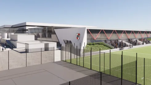 Así quedará el nuevo polideportivo de River.