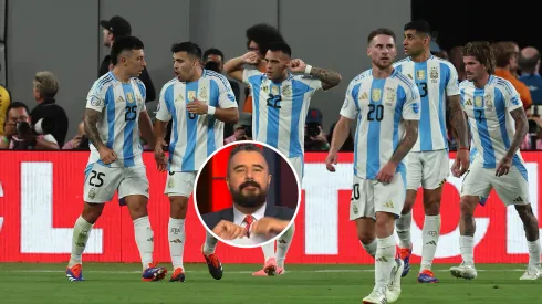 Exclusivo: El periodista antiMessi eligió a sus dos jugadores favoritos de la Selección Argentina