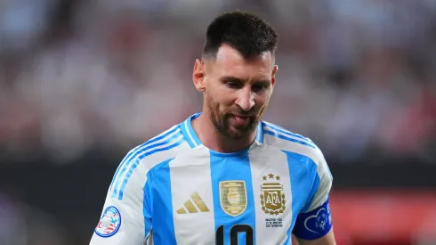 Messi corre riesgo de perderse los cuartos de final.
