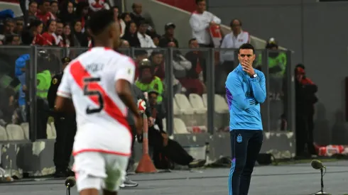 Scaloni planifica el cruce contra Perú por Copa América.