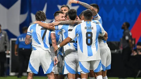 Argentina lleva puntaje perfecto en la Copa América
