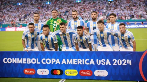 Los puntajes de Argentina vs. Perú por la Copa América: Jugador x Jugador