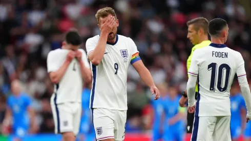 Inglaterra no cumplió las expectativas en el inicio de la Euro 2024.
