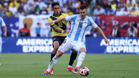 Argentina chocará con Ecuador.
