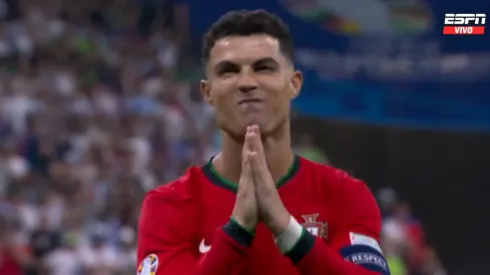 VIDEO | El gesto de Cristiano Ronaldo a la tribuna tras anotar en la tanda de penales