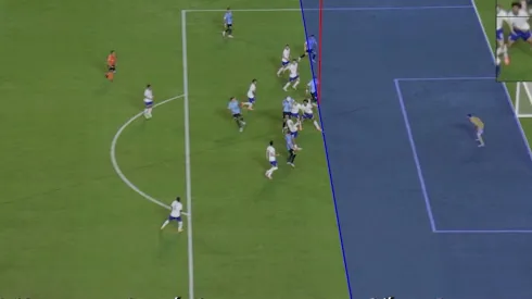 Los audios del VAR en el gol de Uruguay vs. Estados Unidos por la Copa América