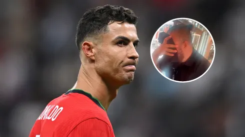 Álvaro Morales quedó expuesto después que Cristiano Ronaldo fallar un penal en la Eurocopa.