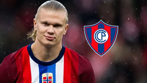 Erling Haaland se entrenó con Cerro Porteño