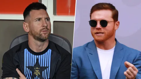 Canelo Álvarez volvió a hablar de Lionel Messi tras haberlo amenazado en el Mundial