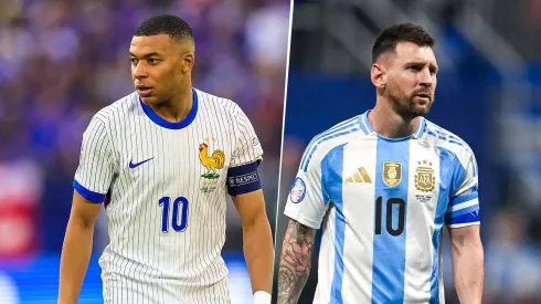 Kylian Mbappé y Lionel Messi, embajadores en sus continentes.