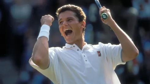 Richard Krajicek, campeón de Wimbledon 1996 (IMAGO)
