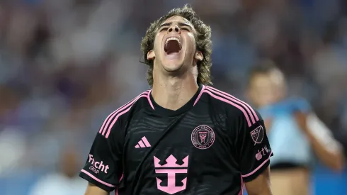 Benjamín Cremaschi le dio el triunfo al Inter Miami