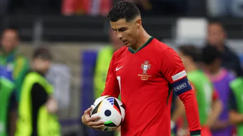 Cristiano Ronaldo con Portugal en la Eurocopa 2024
