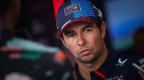 Ya es oficial: Checo Pérez no correrá la FP1 con Red Bull en Silverstone