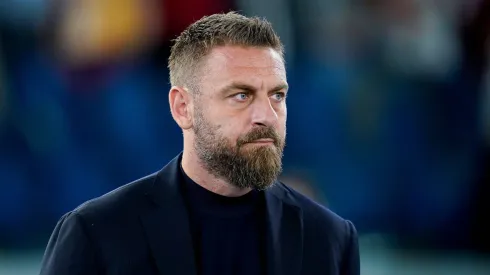 Daniele De Rossi, el entrenador de la Roma.
