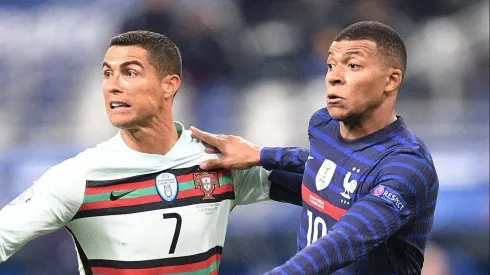 Cristiano Ronaldo y Kylian Mbappé, los protagonistas de la jornada.
