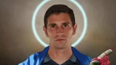 Dibu Martínez, uno de los apuntados en los memes de la clasificación de Argentina.