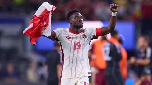 Alphonso Davies habló previo al partido contra Argentina.
