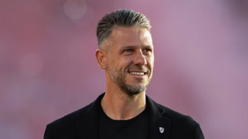 Martín Demichelis, el entrenador de River
