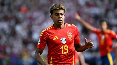 Lamine Yamal, joven figura de la selección de España en la Eurocopa.
